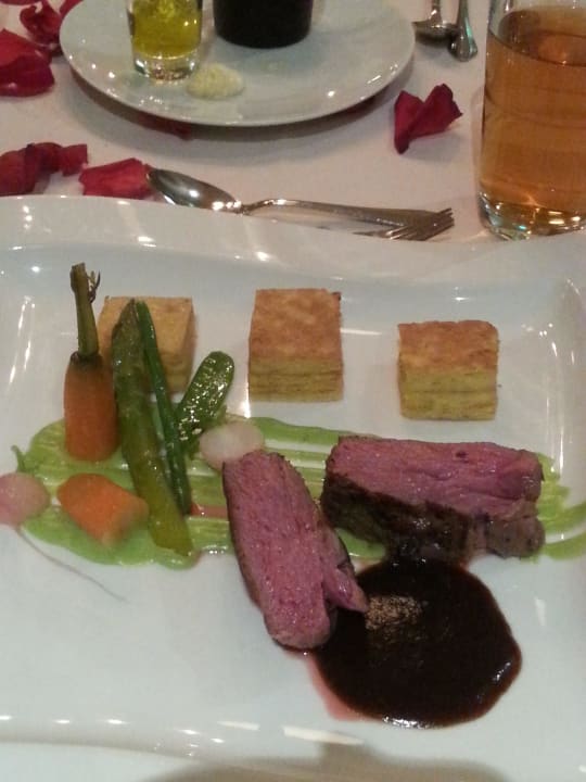 Hauptgang Best Western Plus Palatin Kongresshotel