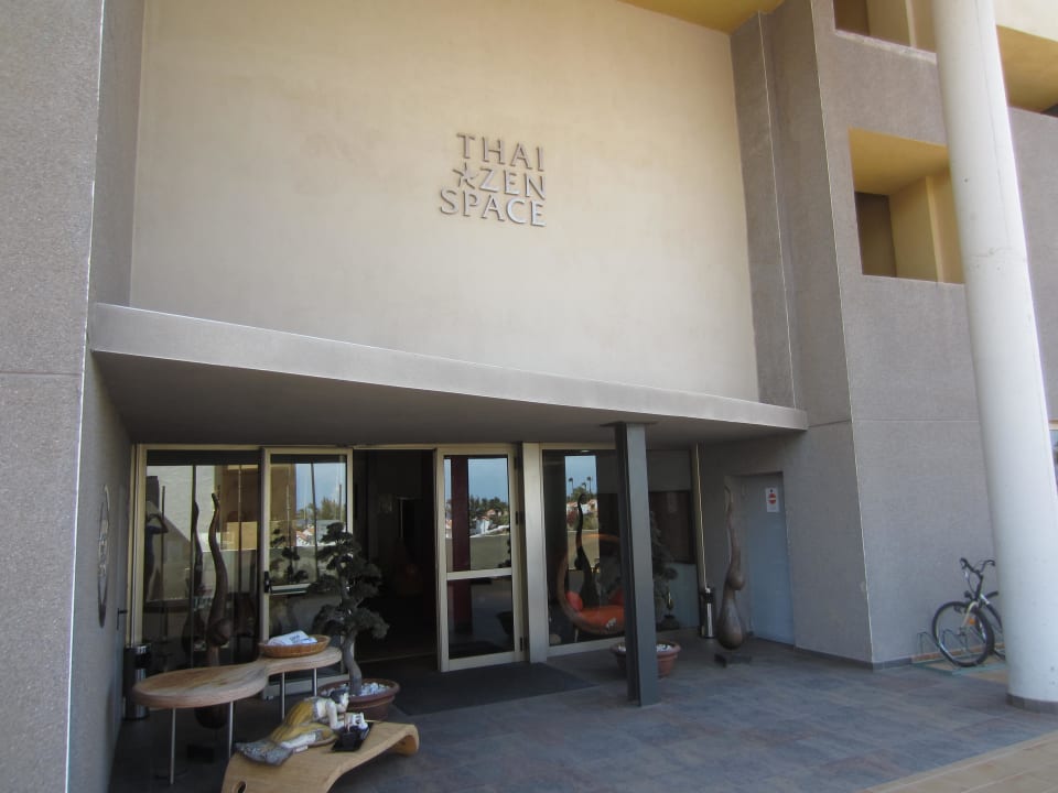 Wellness - Spa-Eingang Iberostar Waves Gaviotas Park