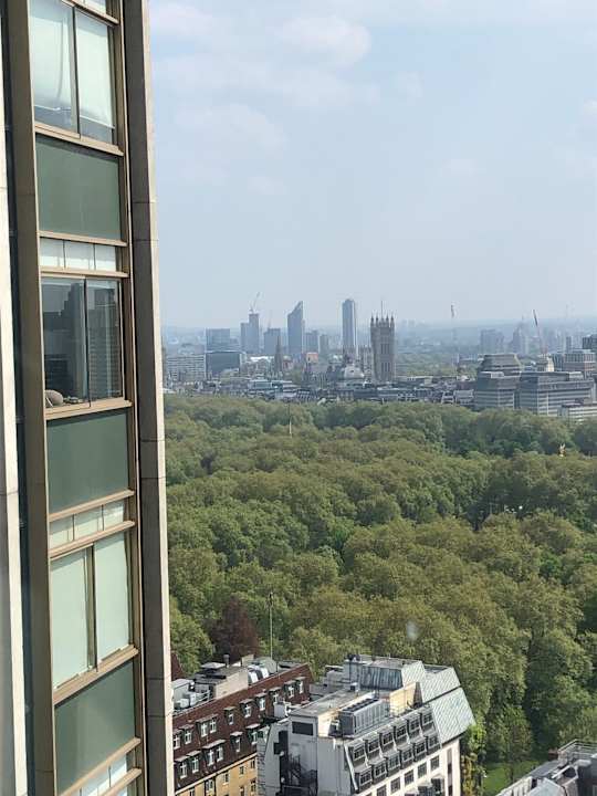 Ausblick London Hilton on Park Lane