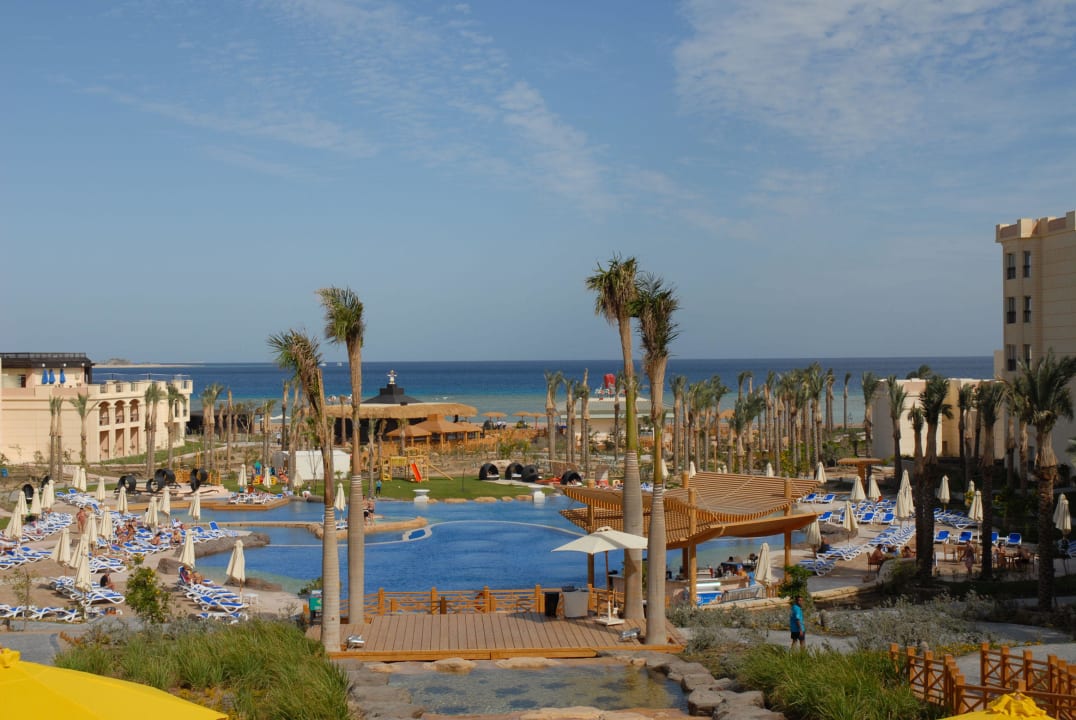 Comme sur les dépliants... Tropitel Sahl Hasheesh