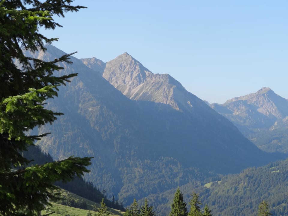 Wunderschöne Berglandschaft Oberjoch - Familux Resort