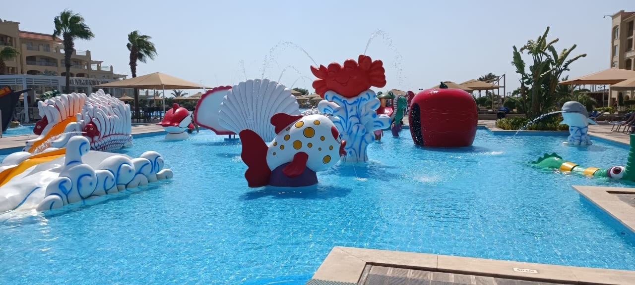 Pool Pickalbatros White Beach Resort - Hurghada
