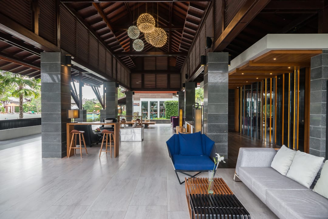 Lobby Baywater Resort Koh Samui