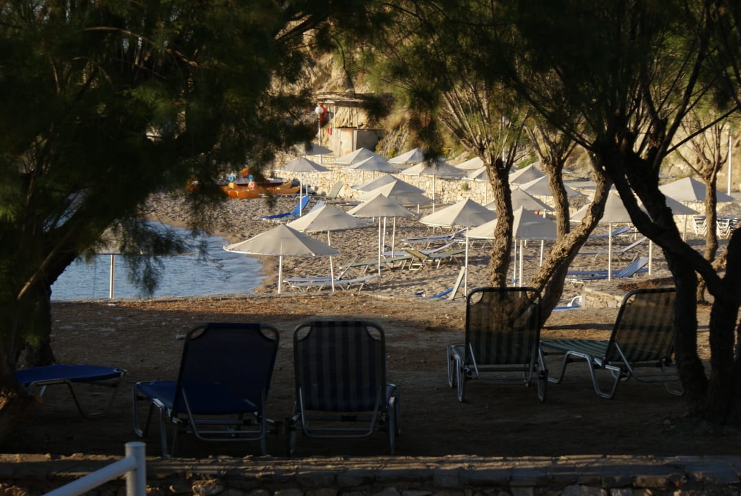 Schattiges Plätzchen Hotel Istron Bay