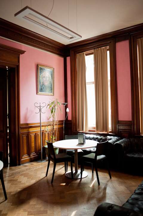 Lobby Auberge de Jeunesse de Tournai