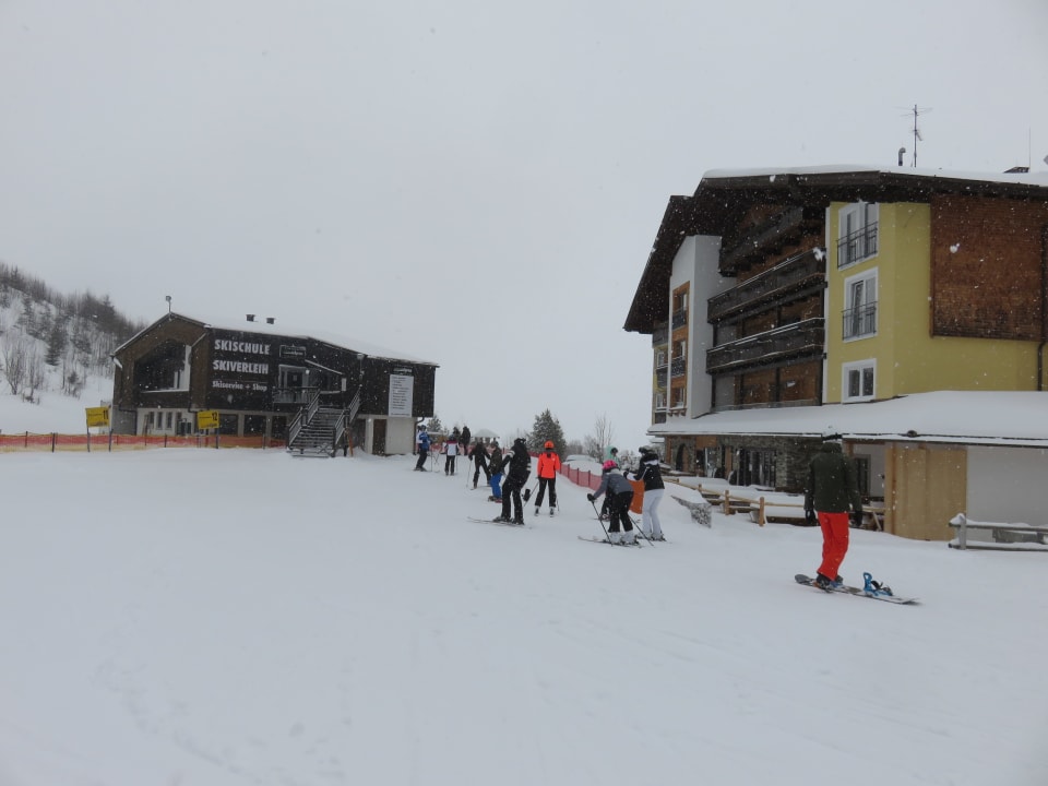 Außenansicht Hotel Sonnenhof