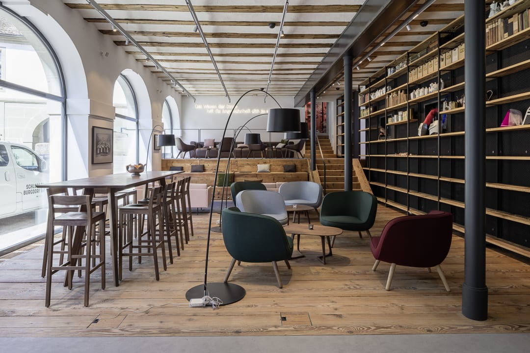 Lobby Jugendherberge Schloss Burgdorf