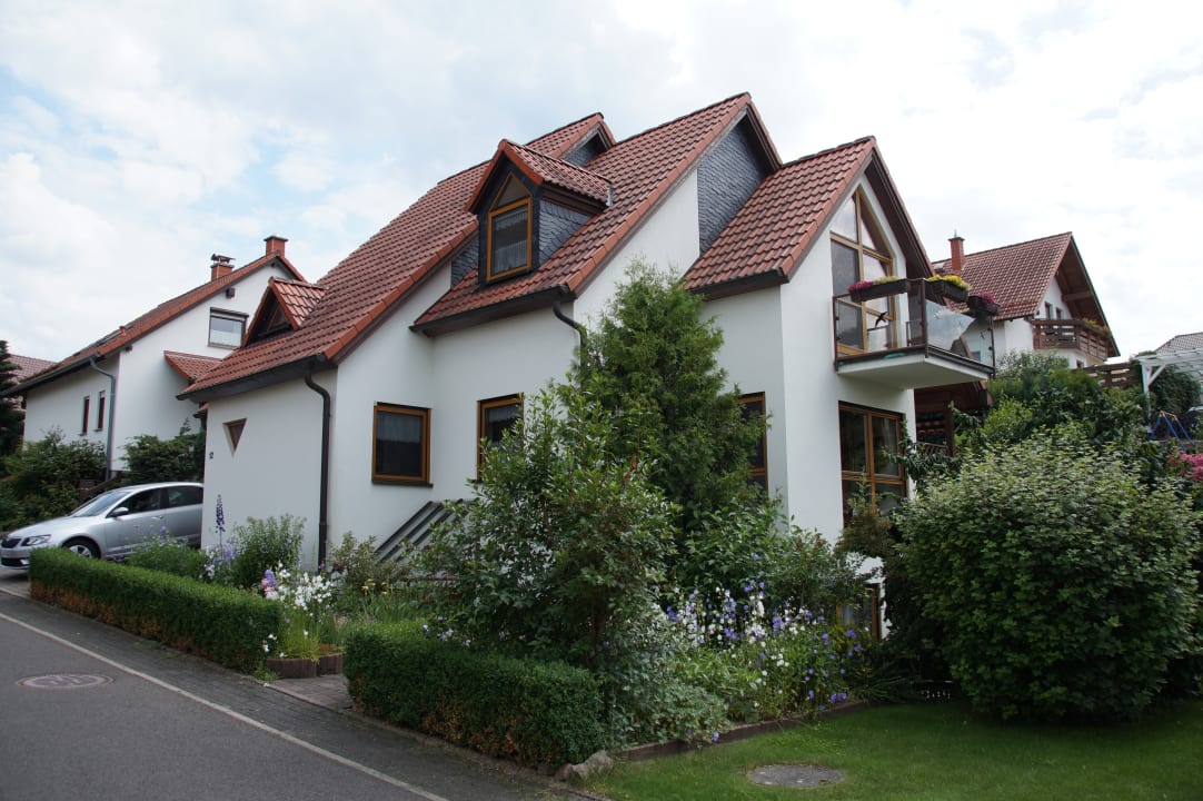 Außenansicht Ferienwohnung Schlenstein