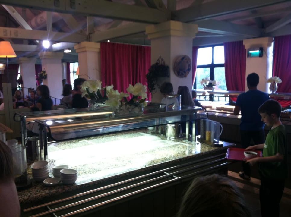 Frühstückauswahl Campanile Val de France