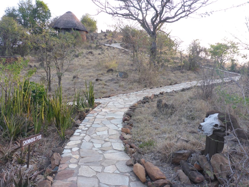 Gartenanlage Grumeti Hills