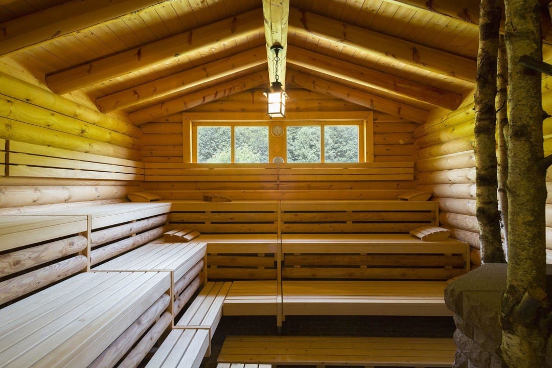 Sauna Wellnesshotel Forsthaus Auerhahn