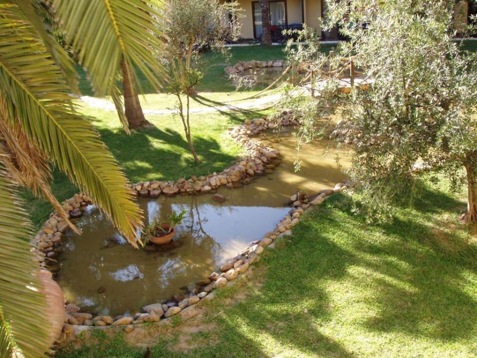 Teich Hotel Paradis Palace