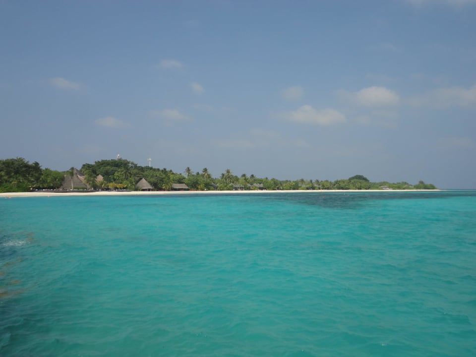 Südseite Kuredu Island Resort & Spa