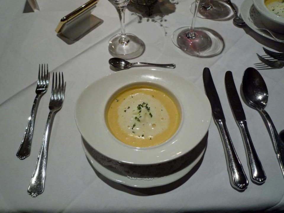 5-Gängemenü; Suppe der klostertalerhof