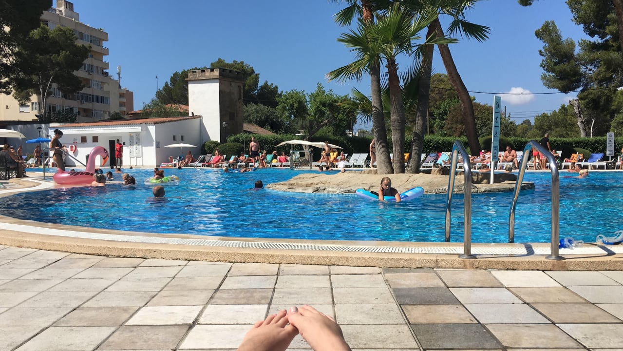 Pool BQ Belvedere Hotel