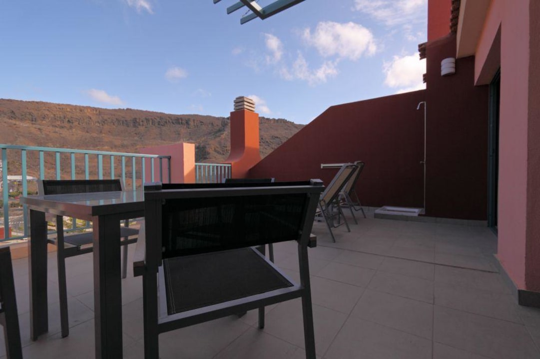 Terrasse Apartamentos Cordial Mogán Valle