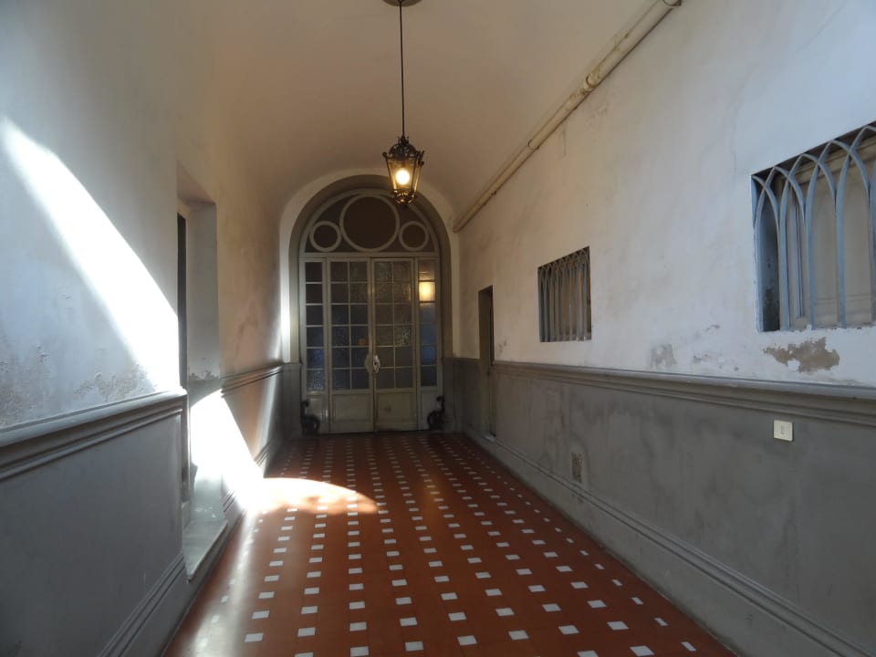 1. Eingangsbereich Hotel Annalena