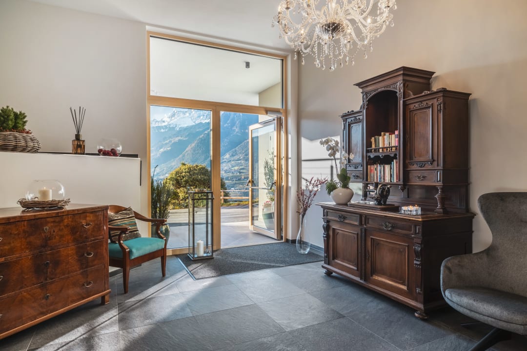 Lobby Dornsberg Panoramic Apartments