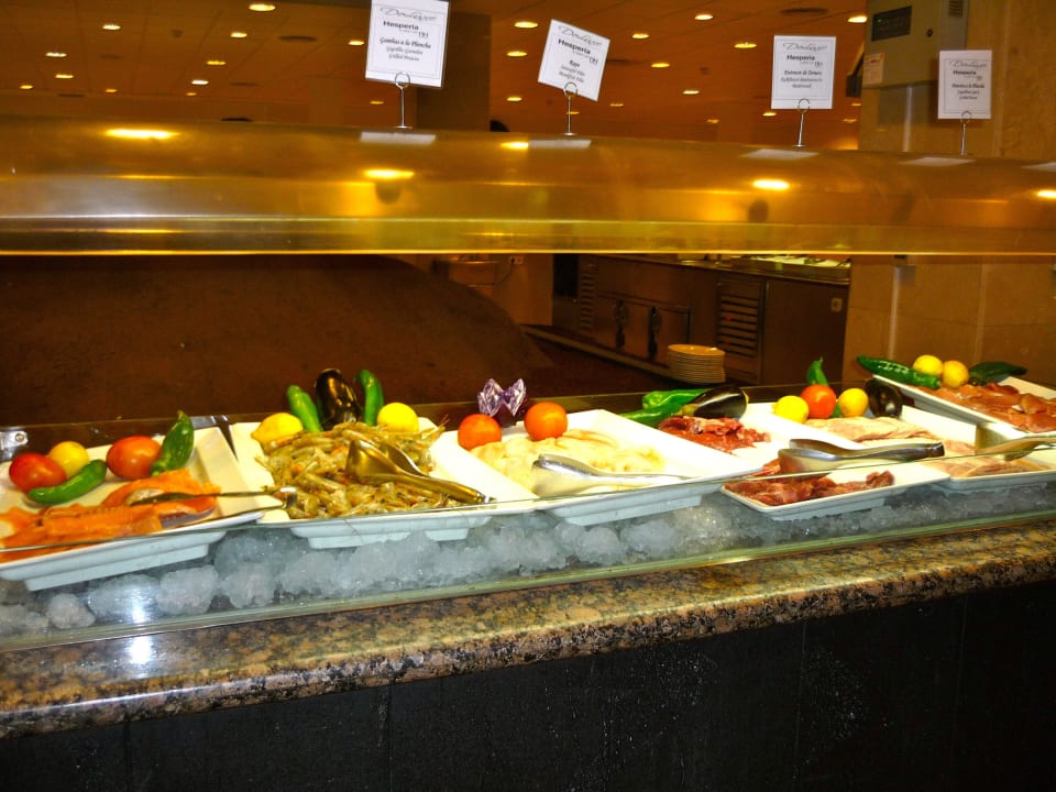 Gemüseauswahl zum Grillen Dreams Lanzarote Playa Dorada Resort & Spa