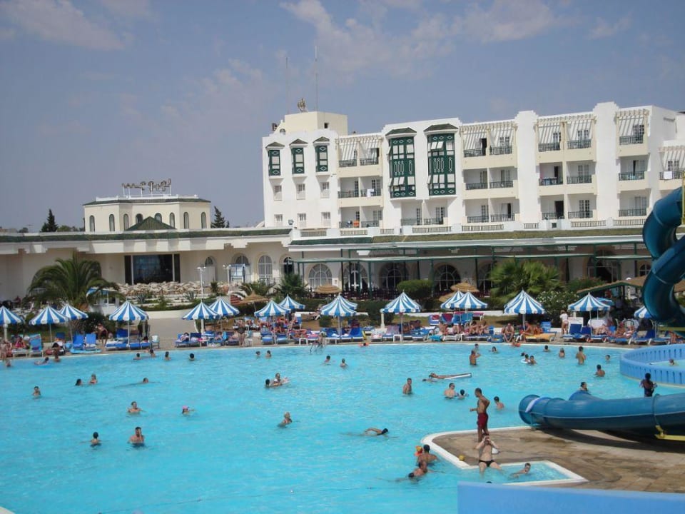 Blick auf das Hotel Palmyra Aqua Park Kantaoui