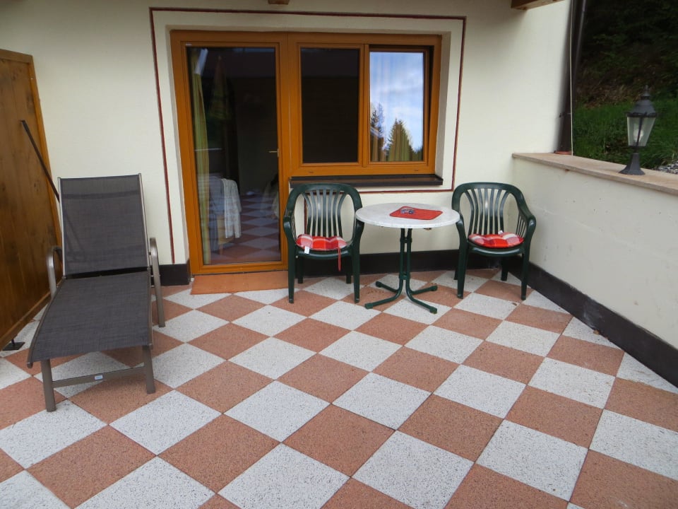 Die Terrasse Hotel Berghof