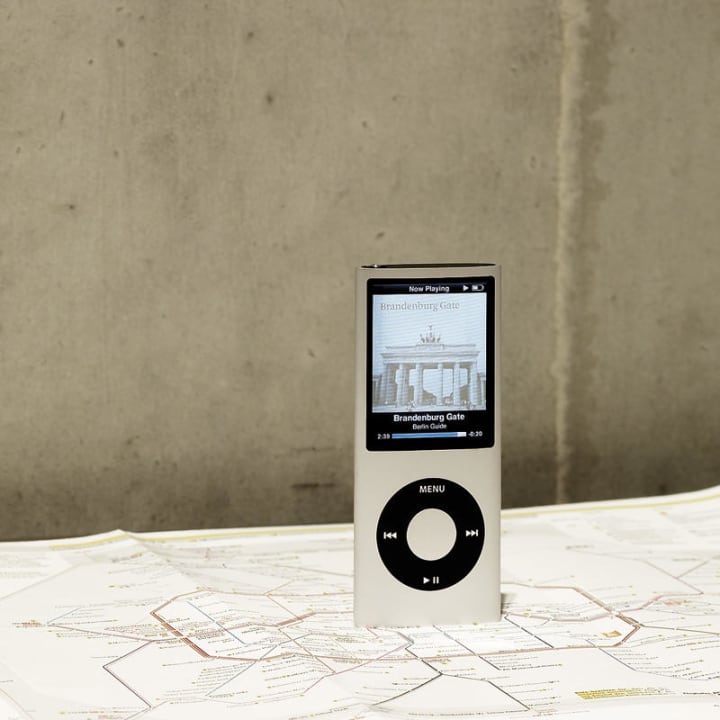 Rent an I-Pod with sightseeing tour  Hotel AMANO