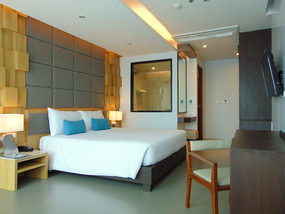 Zimmer The Marina Phuket Hotel