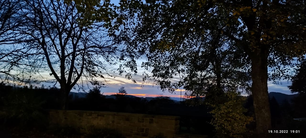 Ausblick Berghotel Hoher Knochen