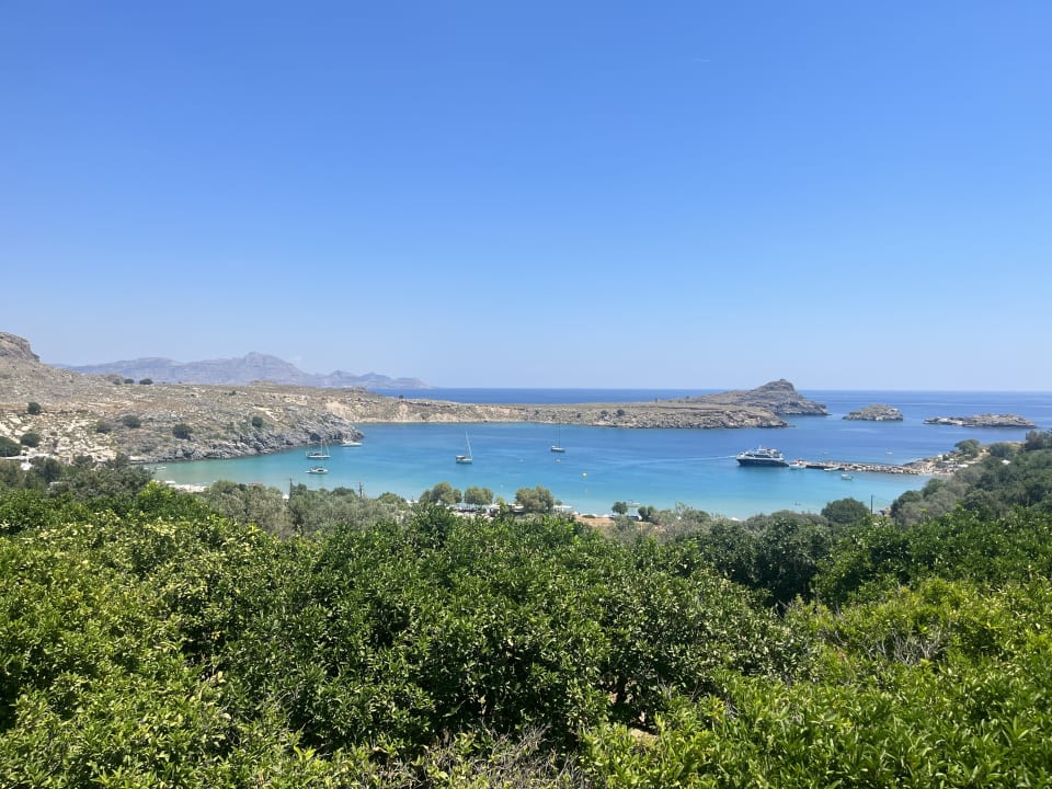 Ausblick Rodos Princess Beach Hotel & Spa