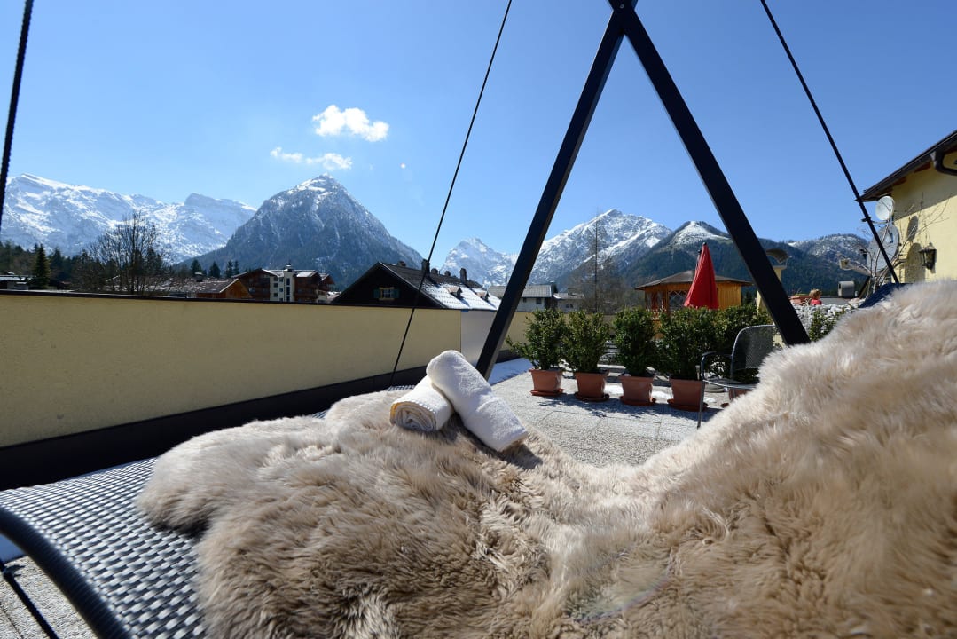 Terrasse Pension Elisabeth