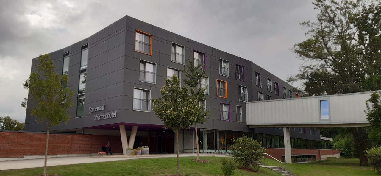 Außenansicht Spreewald Thermenhotel