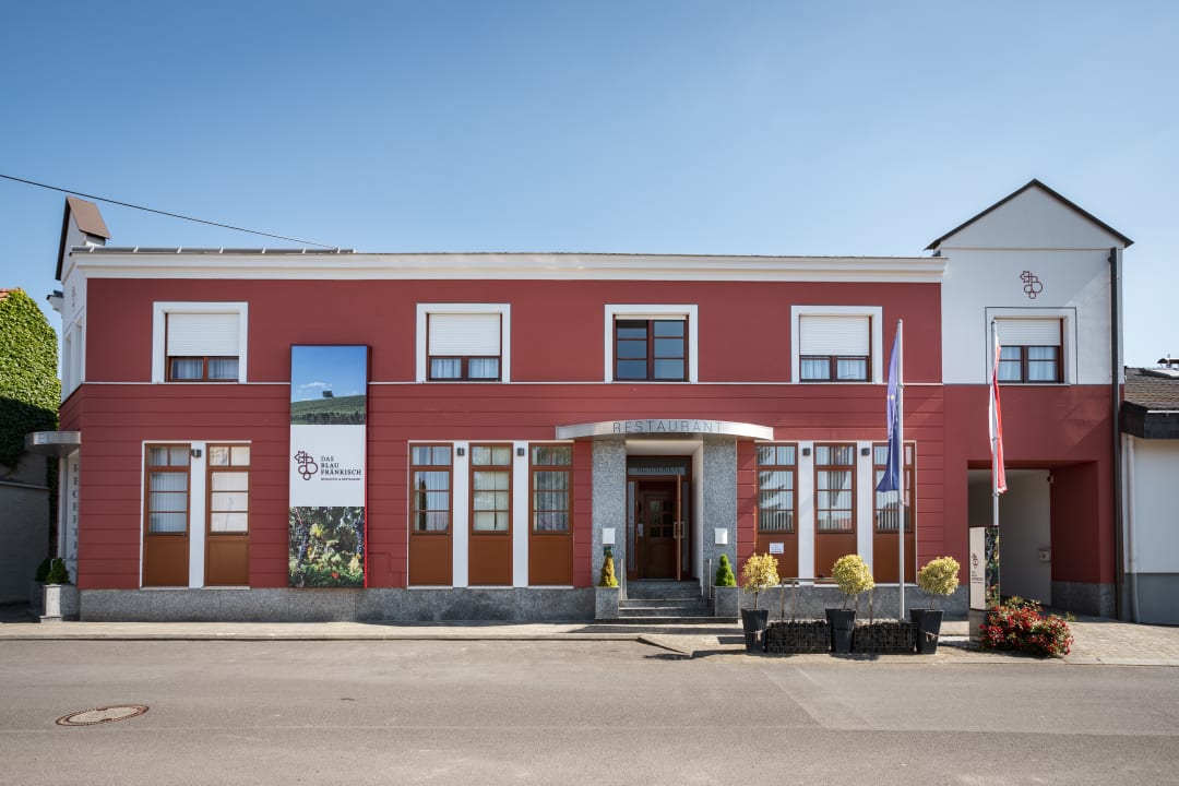 Außenansicht Das Blaufränkisch Weinhotel & Restaurant