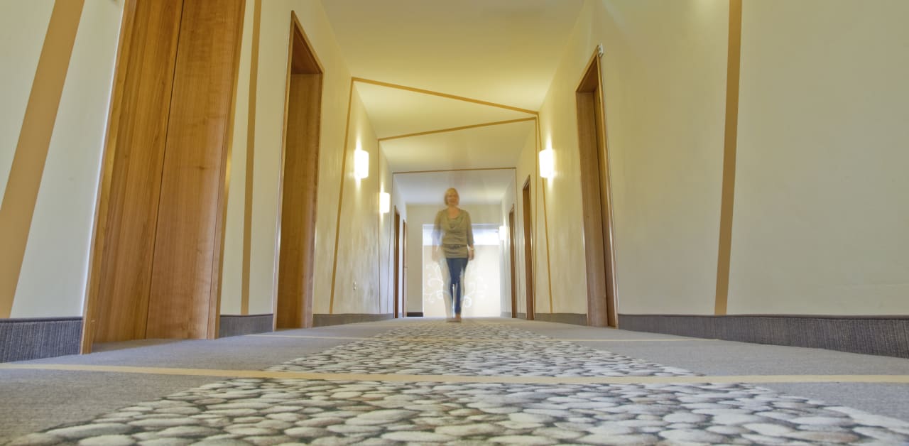 Lobby Ringhotel Reubel