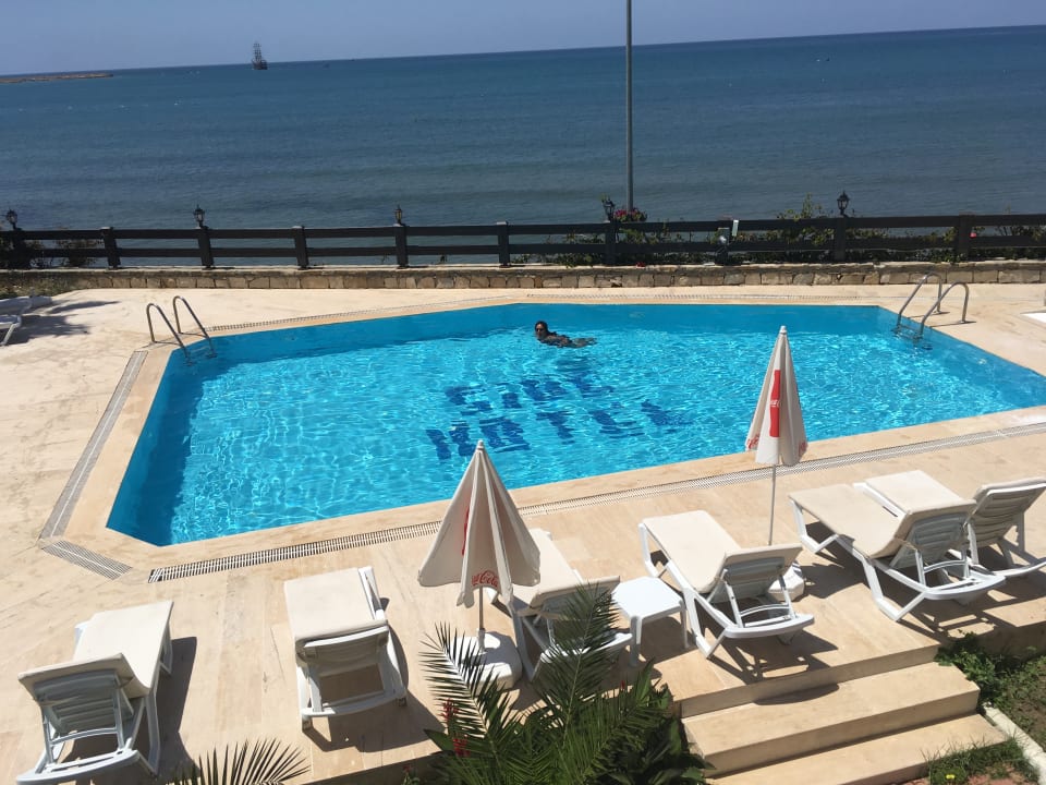 Pool Hotel Side Beach Club