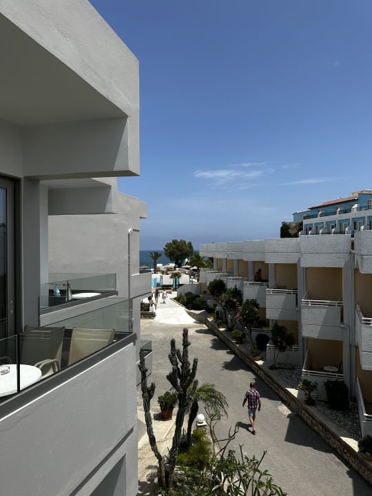 Ausblick Hotel Kathrin Beach