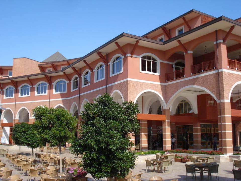 Richtung Rezeption Megasaray Club Belek