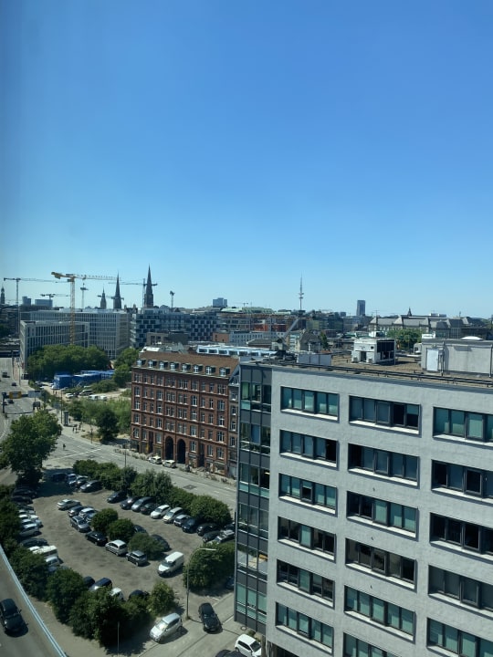 Ausblick HYPERION Hotel Hamburg