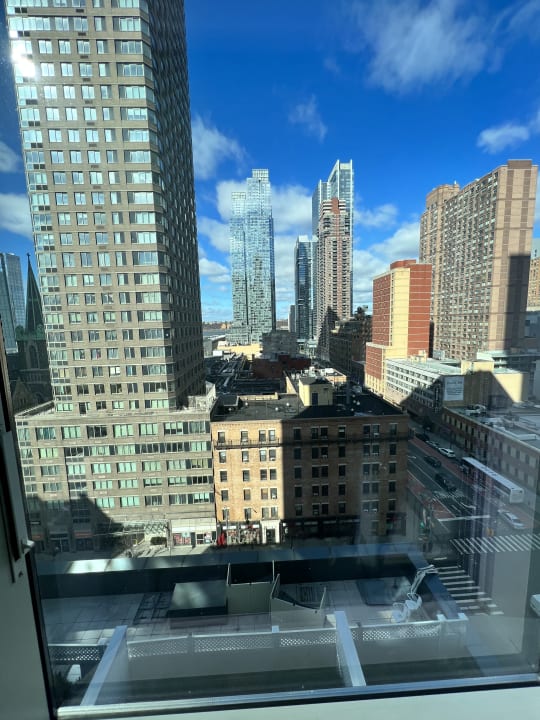 Ausblick YOTEL New York