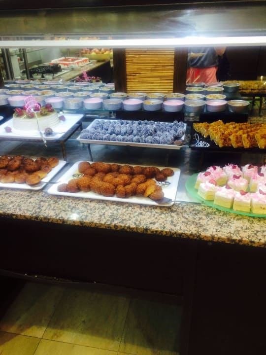 Dessertbuffet Armas Gül Beach