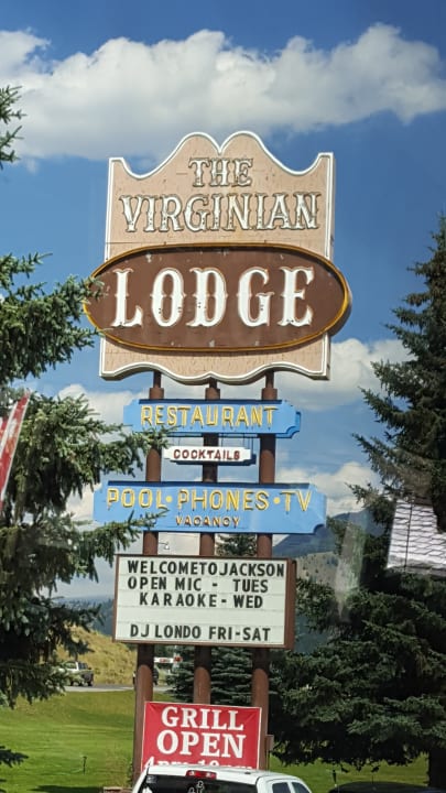 Sonstiges Hotel The Virginian Lodge