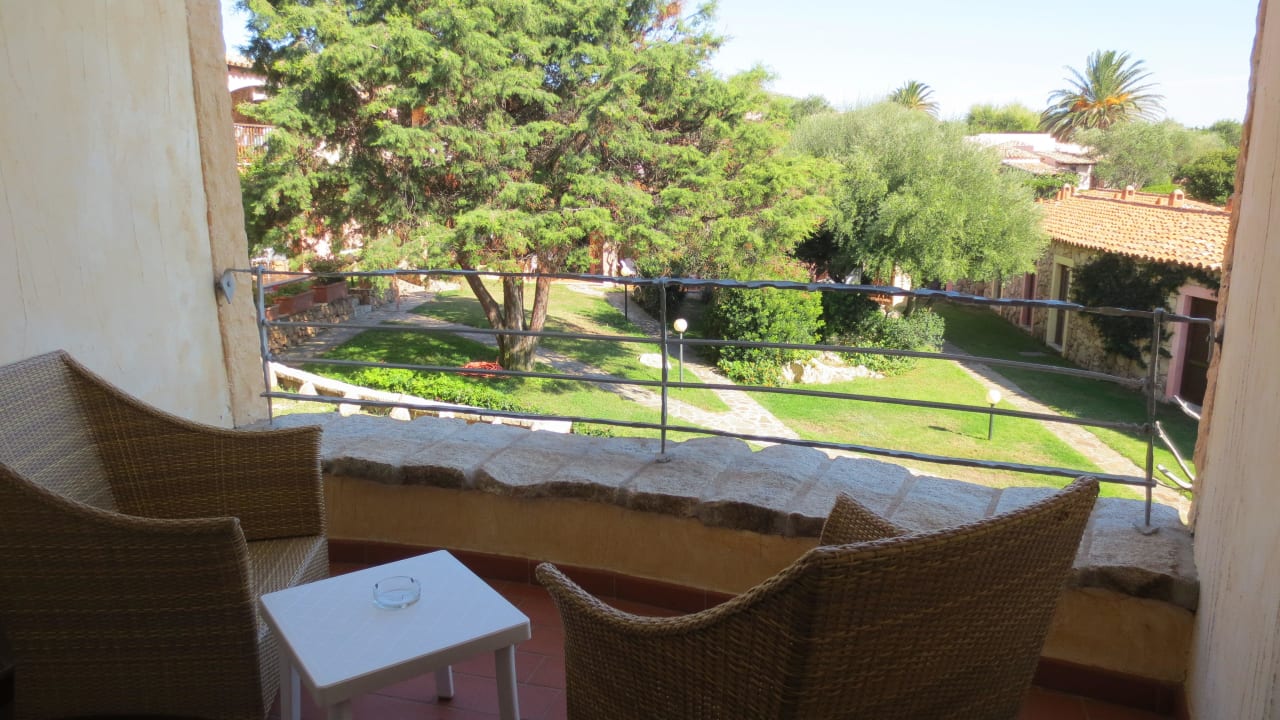 Balkon Zimmer 505 Appartments Baia Caddinas Clubresidence