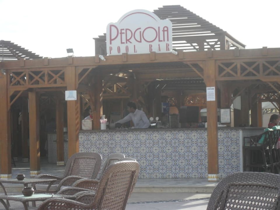 Pergola Pool Bar SUNRISE Royal Makadi Resort