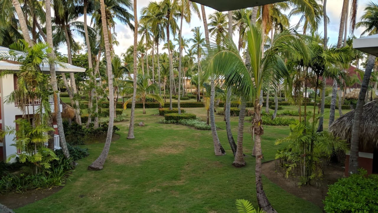 Sicht vom Balkon  Grand Palladium Select Bávaro Resort & Spa