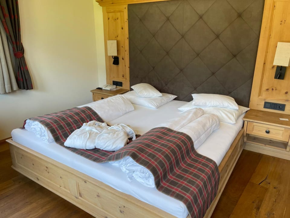 Zimmer Verwöhnhotel Kristall