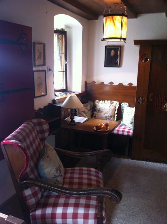 Mein Zimmer 35 im 3. OG im Schloss Schloss Münichau