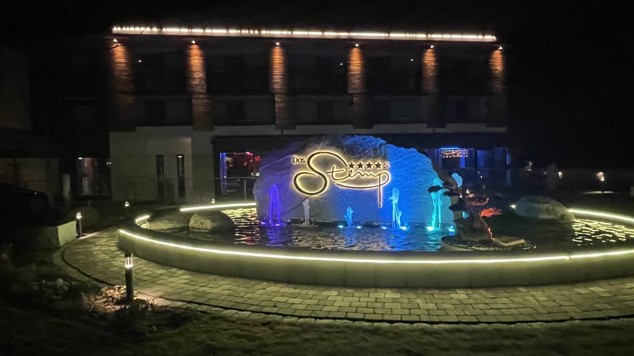 Außenansicht Das Stemp Wellnessresort