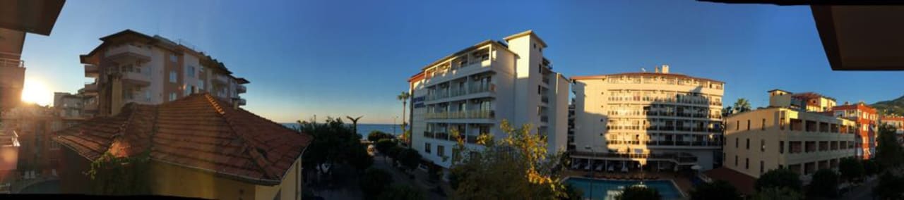 Ausblick Hawaii Suite Beach Hotel