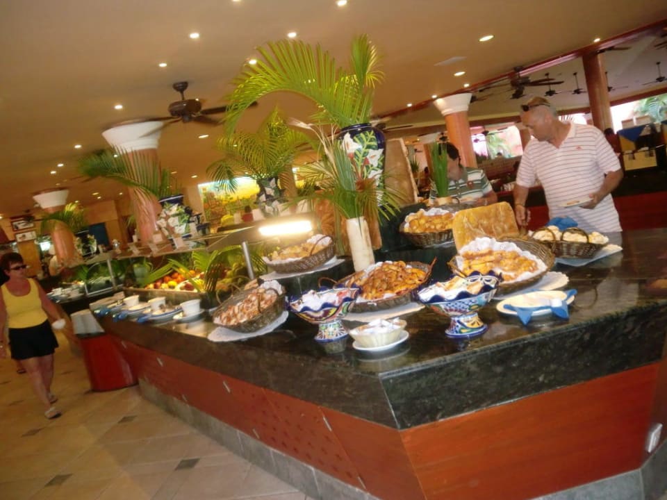 Büffet Barceló Maya Beach