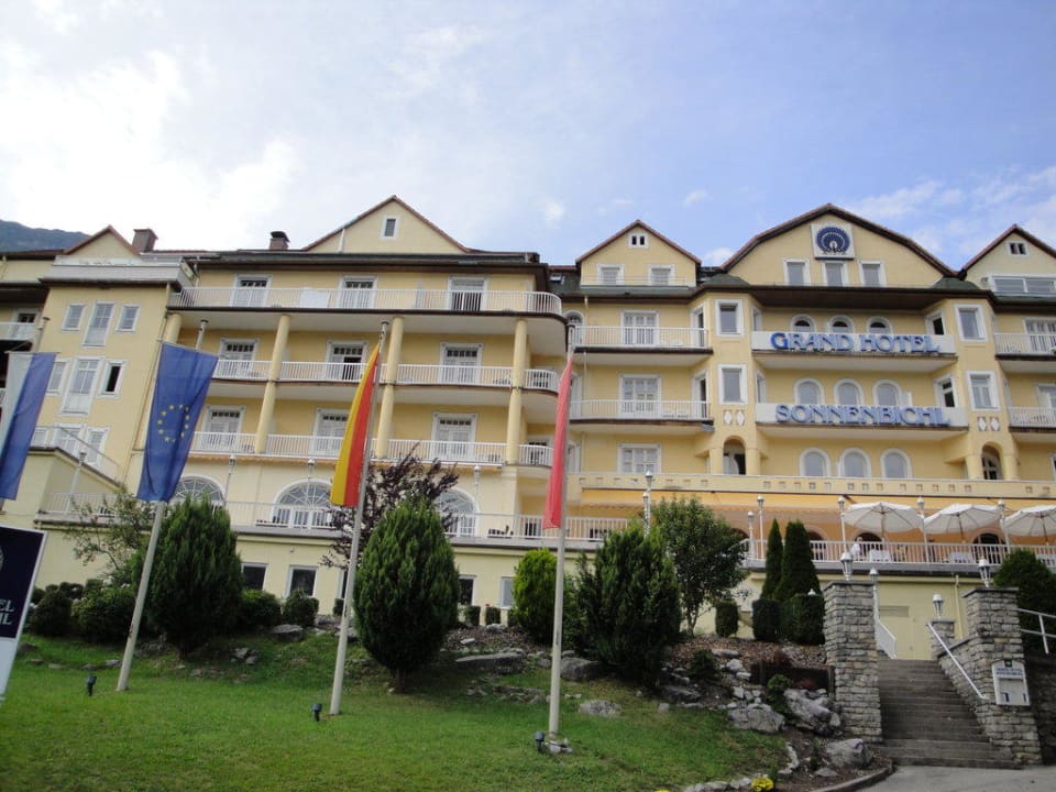 Außenansicht Hotel Grand Hotel Sonnenbichl