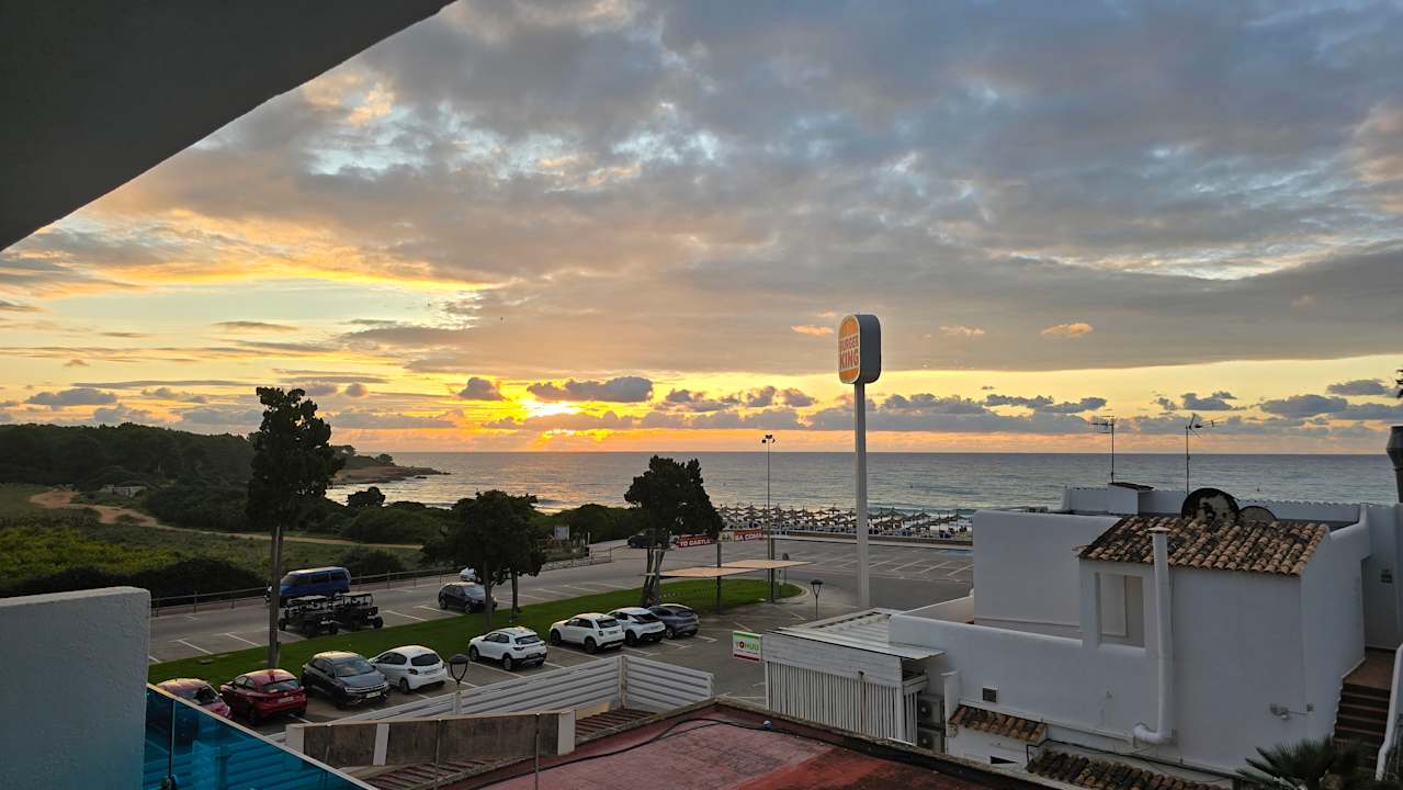 Ausblick THB Sa Coma Platja